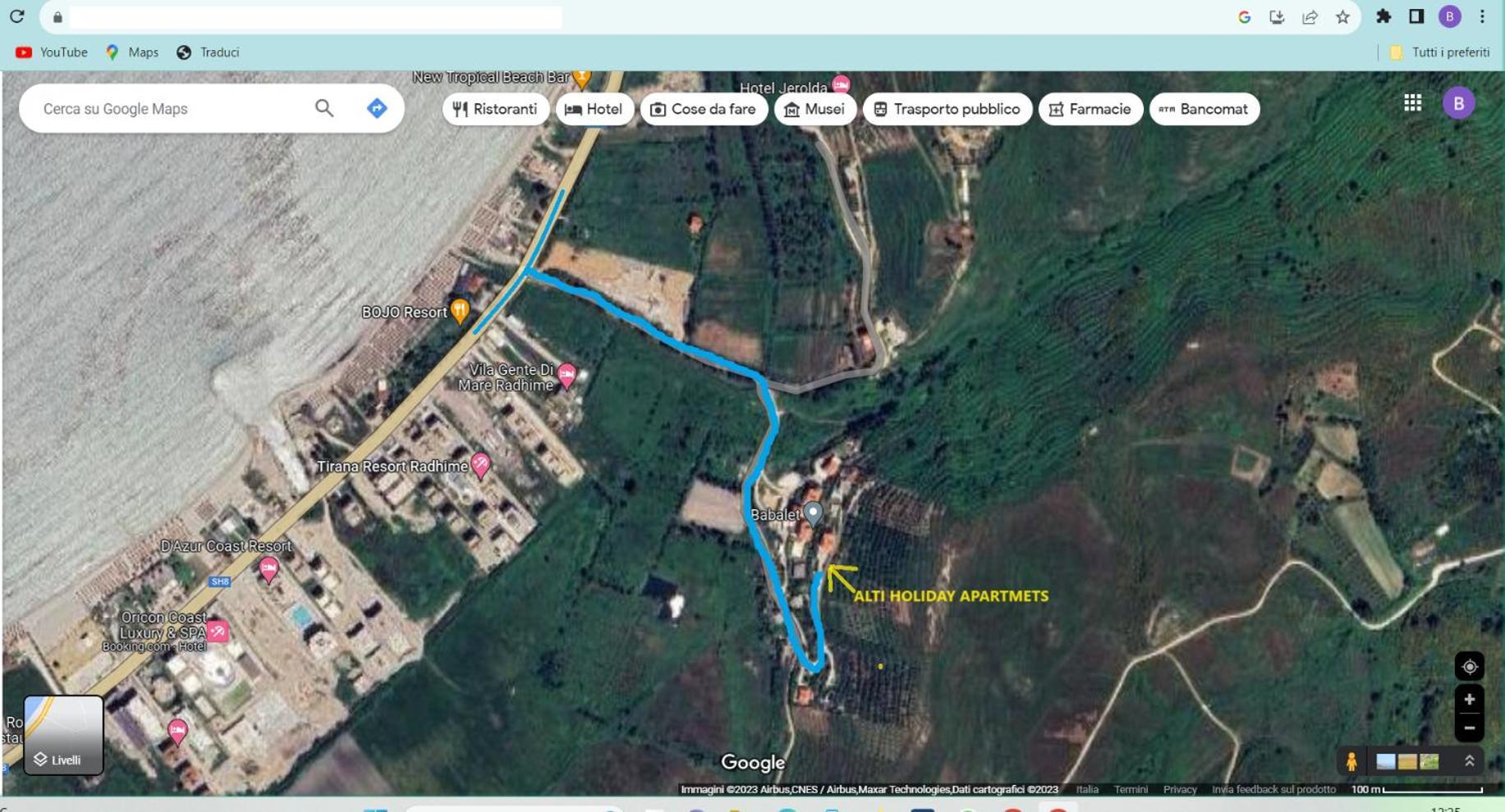 Alti Holiday Apartments One Orikum Ngoại thất bức ảnh